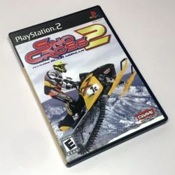 Sno Cross 2 PS2 Tested & Working