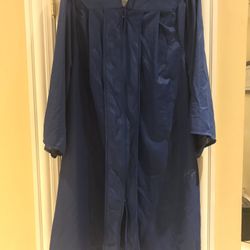 Blue Graduation robe