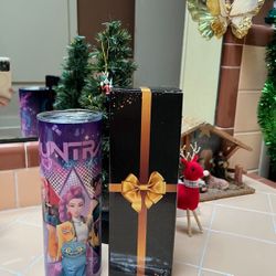 Kpop Demon Hunter Tumbler W Free Gift Box