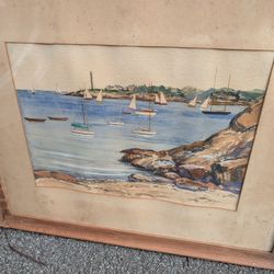 Two Signed Paintings 