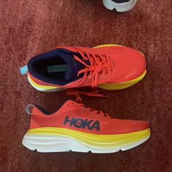 HOKA men’s Bondi size 11new never worn