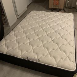 Queen Mattress Box Spring And Base