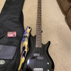 Bass Guitar Set For Sale