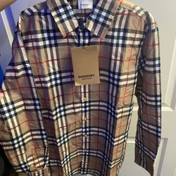 Burberry dress shirt / flannel