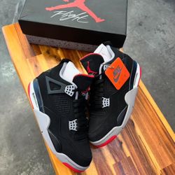 Breds Jordan 4s - $120 Each
