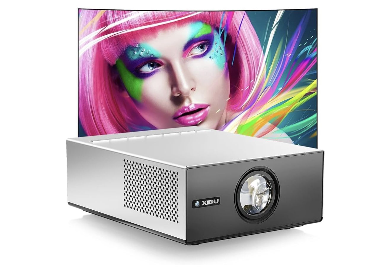 Portable Projector with WIFI and Bluetooth