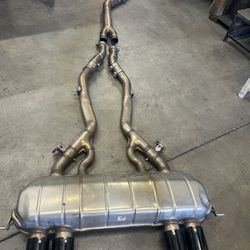 CAT-BACK  FOR BMW 2022 M3