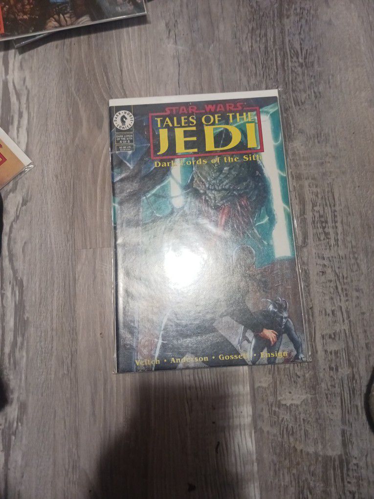 Star Wars Dark Lord's Of The Sith Book 4