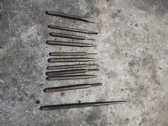 11 piece mayhew punch and chisel set