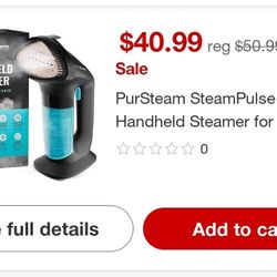 Handheld Steamer