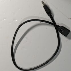 USB Extension Cable , Like New 