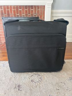 Briggs & Riley Rolling Garment Bag Suitcase – Excellent Working Condition