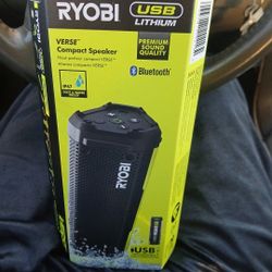Ryobi Bluetooth SPEAKER