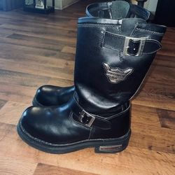 Men's Harley Davidson Boots 