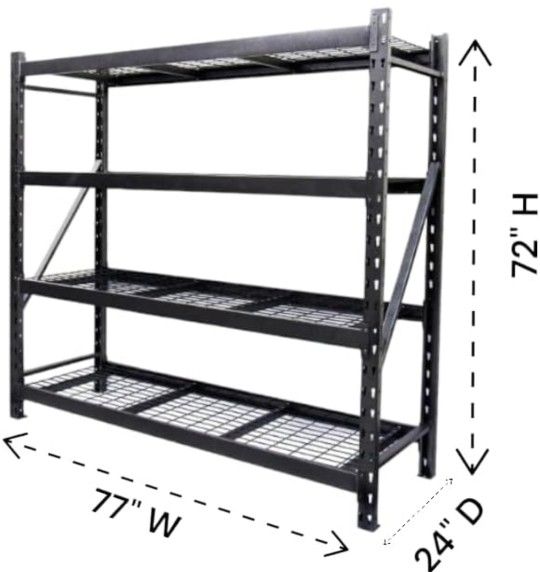 Shelf Heavy Duty Metal Shelving