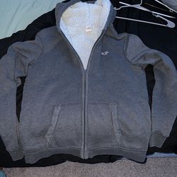 Hollister Warm Wool Jacket Medium