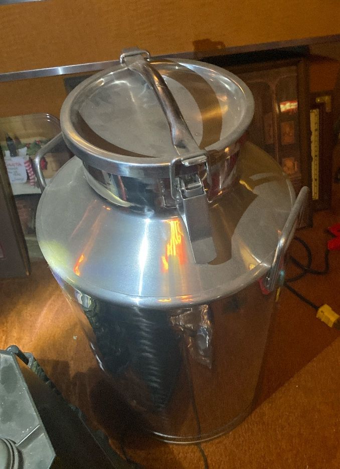 Stainless Steel Milk Jug