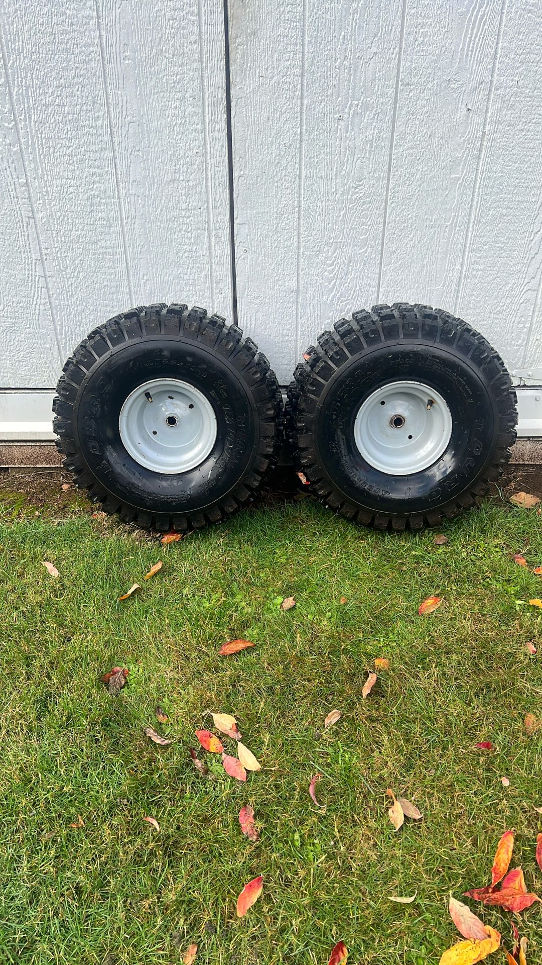 ATV / Riding Mower Rear Traction Tires And Wheels