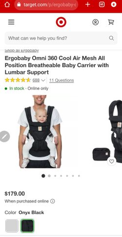 Ergobaby Omni 360 Baby Carrier