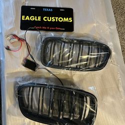 RGB Light LED Front Grille Grill Lights For BMW F30 F31 3-Series Sedan 2013-2018