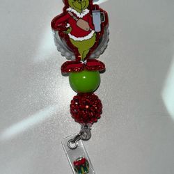 Grinch Badge 