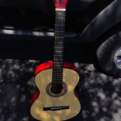 Five Strain Guitar
