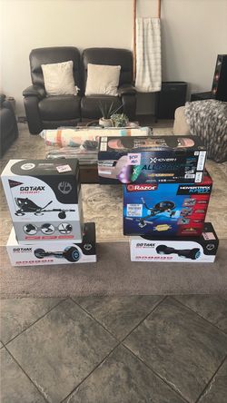 Brand new items