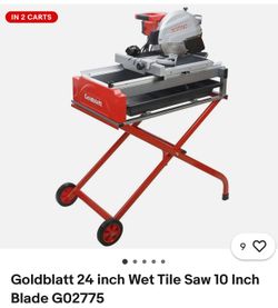 Goldblatt Tile Saw Cutter