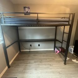 Twin XL Loft With Mattress