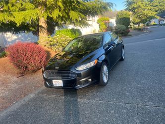 Ford Fusion 2014