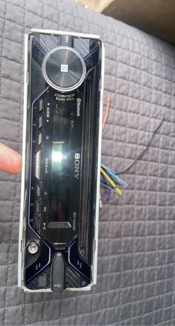SONY MEX N4200 BT HeadUnit