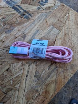 Micro Charger & Sync Cable