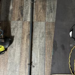 Iron weight plate bar 6 feet