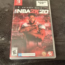 NBA 2k20 ( Nintendo Switch )