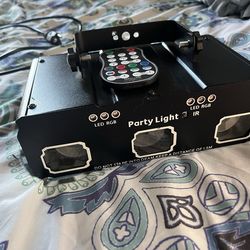 Party lamp/ laser protector