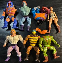 Vintage He-Man Figures & Parts