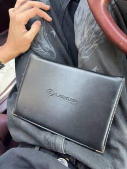 LS400 Leather Folder With Books