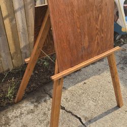 Art Wooden Easel