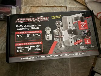 Adjustable Locking Hitch
