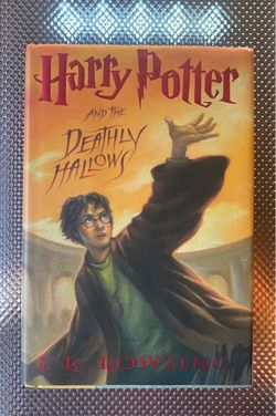 1ST EDITION / 1ST PRINTING Harry Potter and the Deathly Hallows by J. K. Rowling