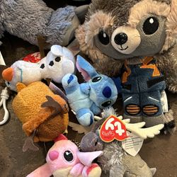 Lot Of Disney Stuff Animals 
