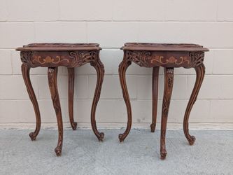 Vintage side tables