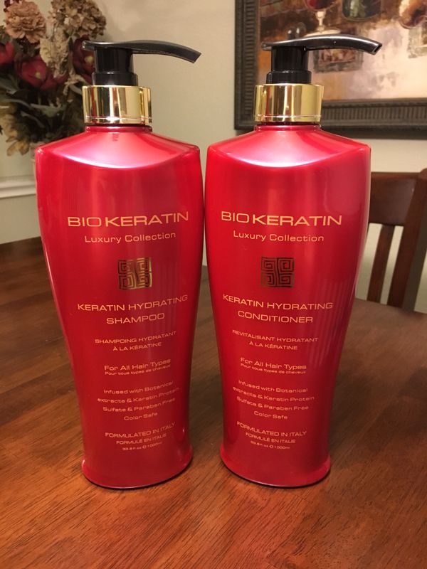 Bio Keratin Hydrating Shampoo and Conditioner for Sale in Scottsdale