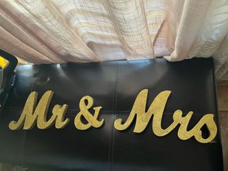 Mr& Mrs