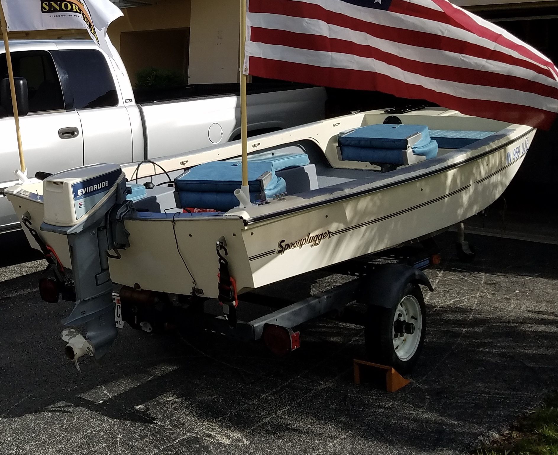 1983 Spoonplugger Skiff Tiller Flats Boat for Sale in Boca Raton, FL OfferUp