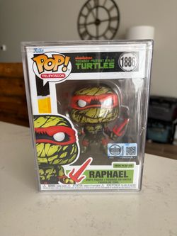 NEW Funko Pop! Television Teenage Mutant Ninja Turtles Raphael #1886