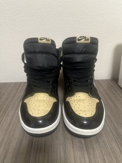 Jordan’s 1 Retro High OG NRG “Gold Toe”