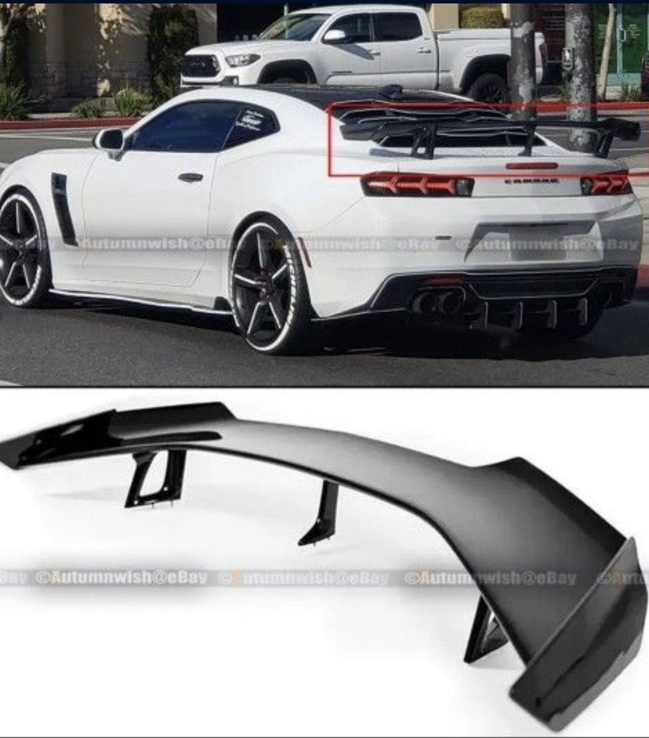 Camaro Wing