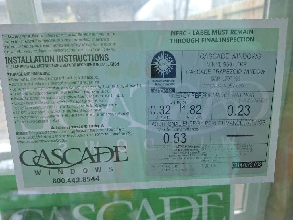 4 New Cascade Trapezoid Windows for Sale in Carson City, NV OfferUp