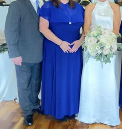 Mother Of The Bride Dress Size 20. Cozy, Wrinkle Free, Clean, Smoke Free House No Damage No Rips Or Tears Worn Once For Four Hours